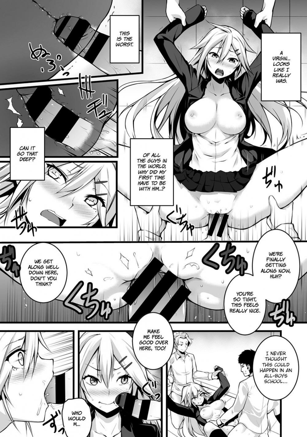 Hentai Manga Comic-From now on, I'm Cinderella. My Partner is a Man and I'm a Woman!-Chapter 1-18